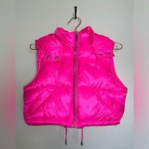 SOLD elsewhere-Apricot Lane Cropped Vest